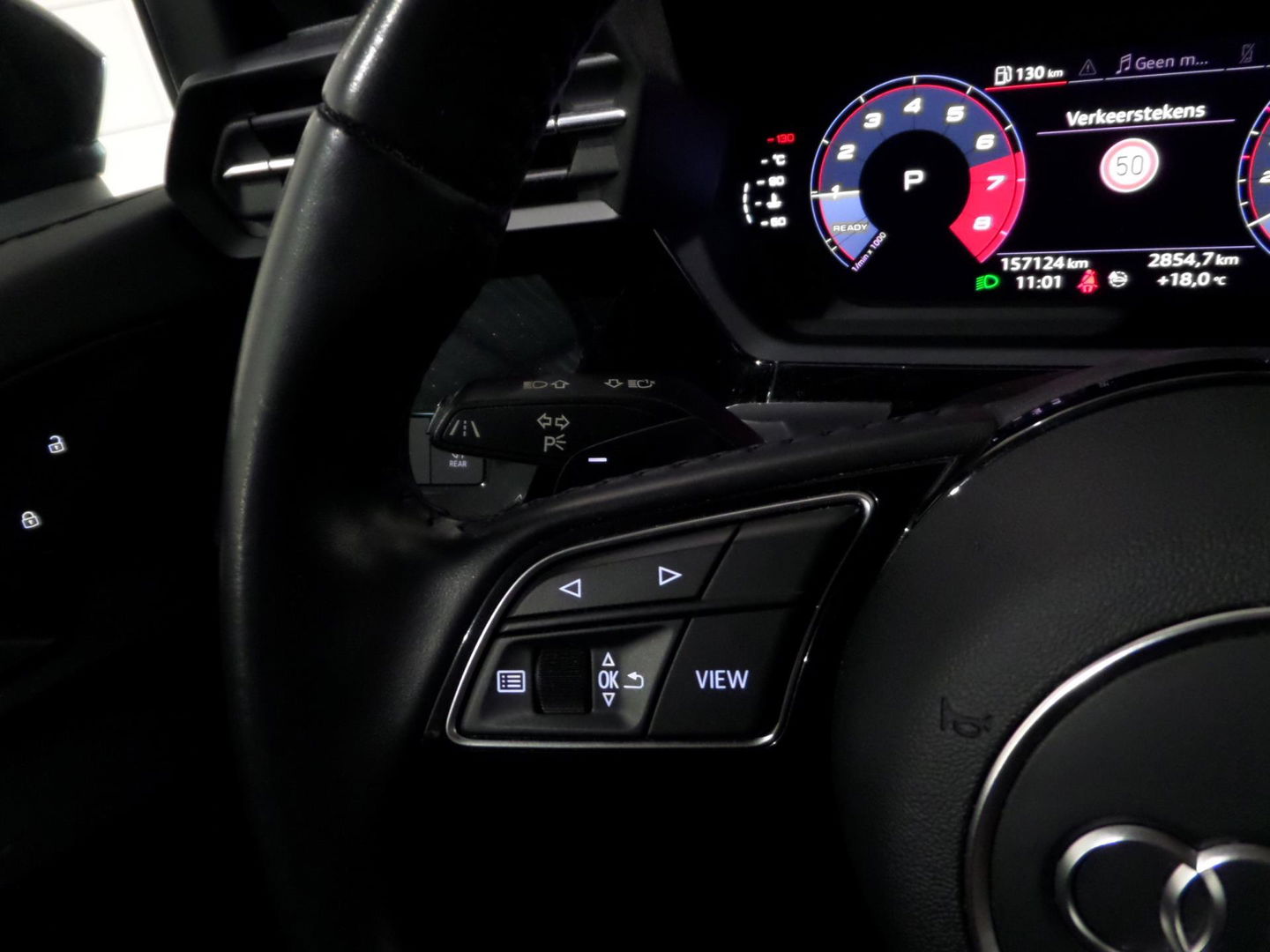 Audi A3 Sportback 35 TFSI 150PK S-Line edition "Automaat" Carplay Stoelverwarming Virtual Adaptive-cruise Elektrische-achterklep