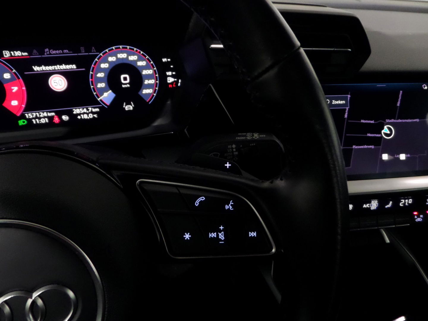 Audi A3 Sportback 35 TFSI 150PK S-Line edition "Automaat" Carplay Stoelverwarming Virtual Adaptive-cruise Elektrische-achterklep