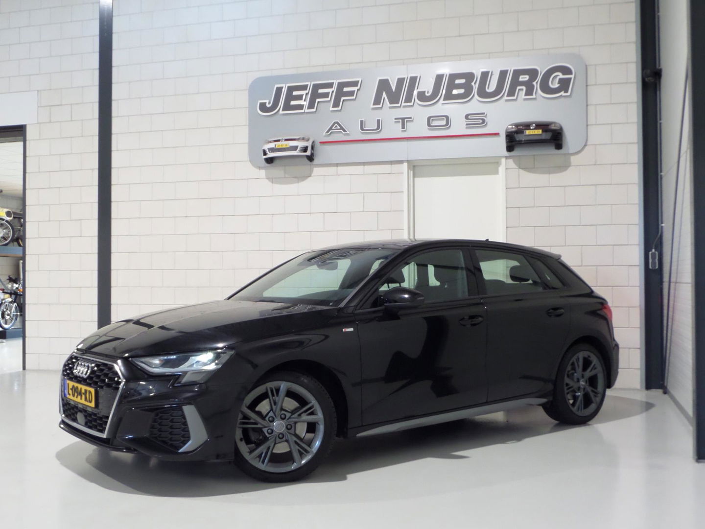 Audi A3 Sportback 35 TFSI 150PK S-Line edition "Automaat" Carplay Stoelverwarming Virtual Adaptive-cruise Elektrische-achterklep
