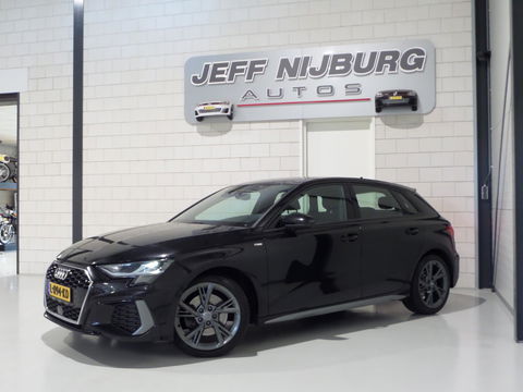 Audi A3 Sportback 35 TFSI 150PK S-Line edition "Automaat" Carplay Stoelverwarming Virtual Adaptive-cruise Elektrische-achterklep