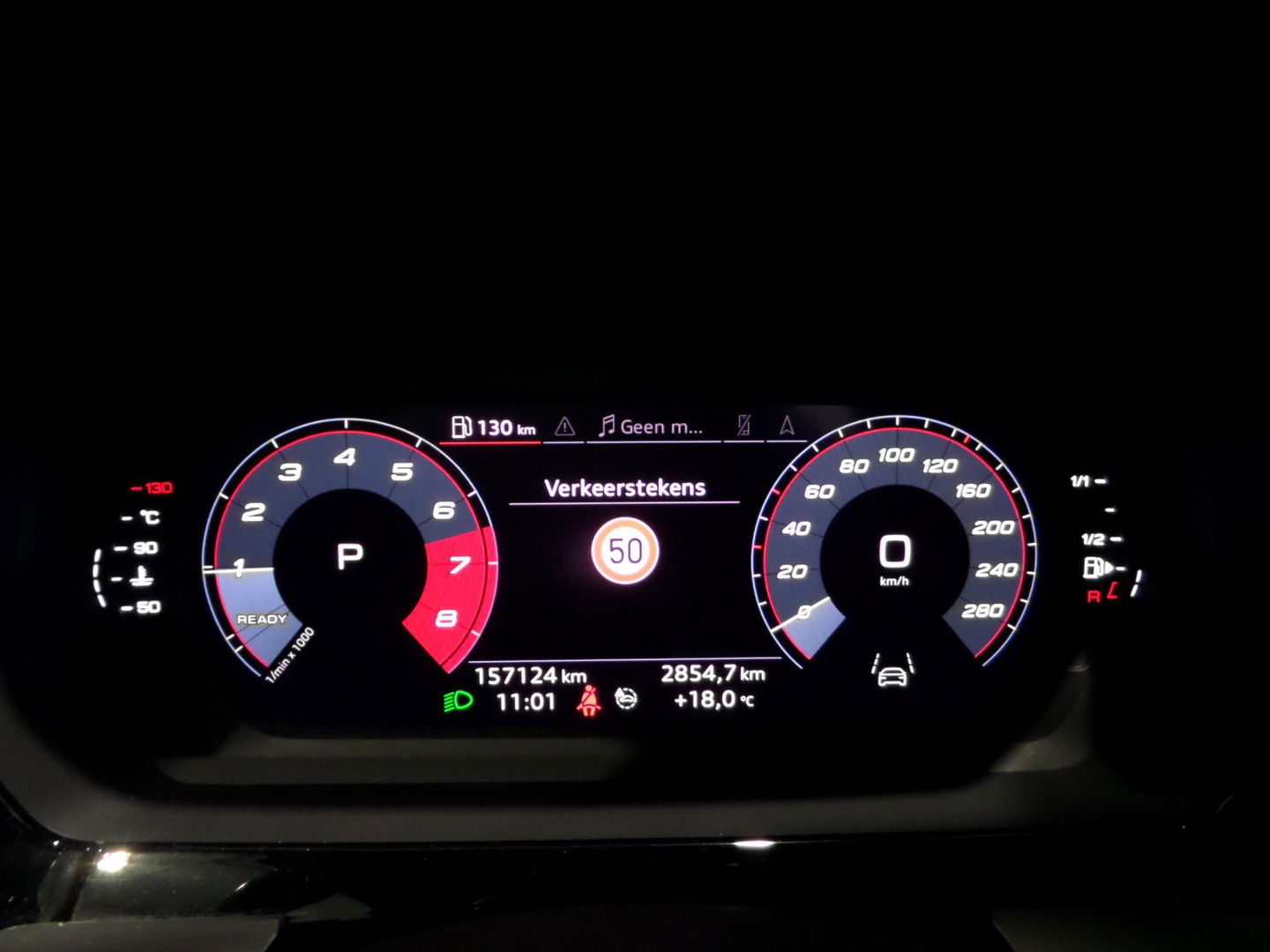 Audi A3 Sportback 35 TFSI 150PK S-Line edition "Automaat" Carplay Stoelverwarming Virtual Adaptive-cruise Elektrische-achterklep