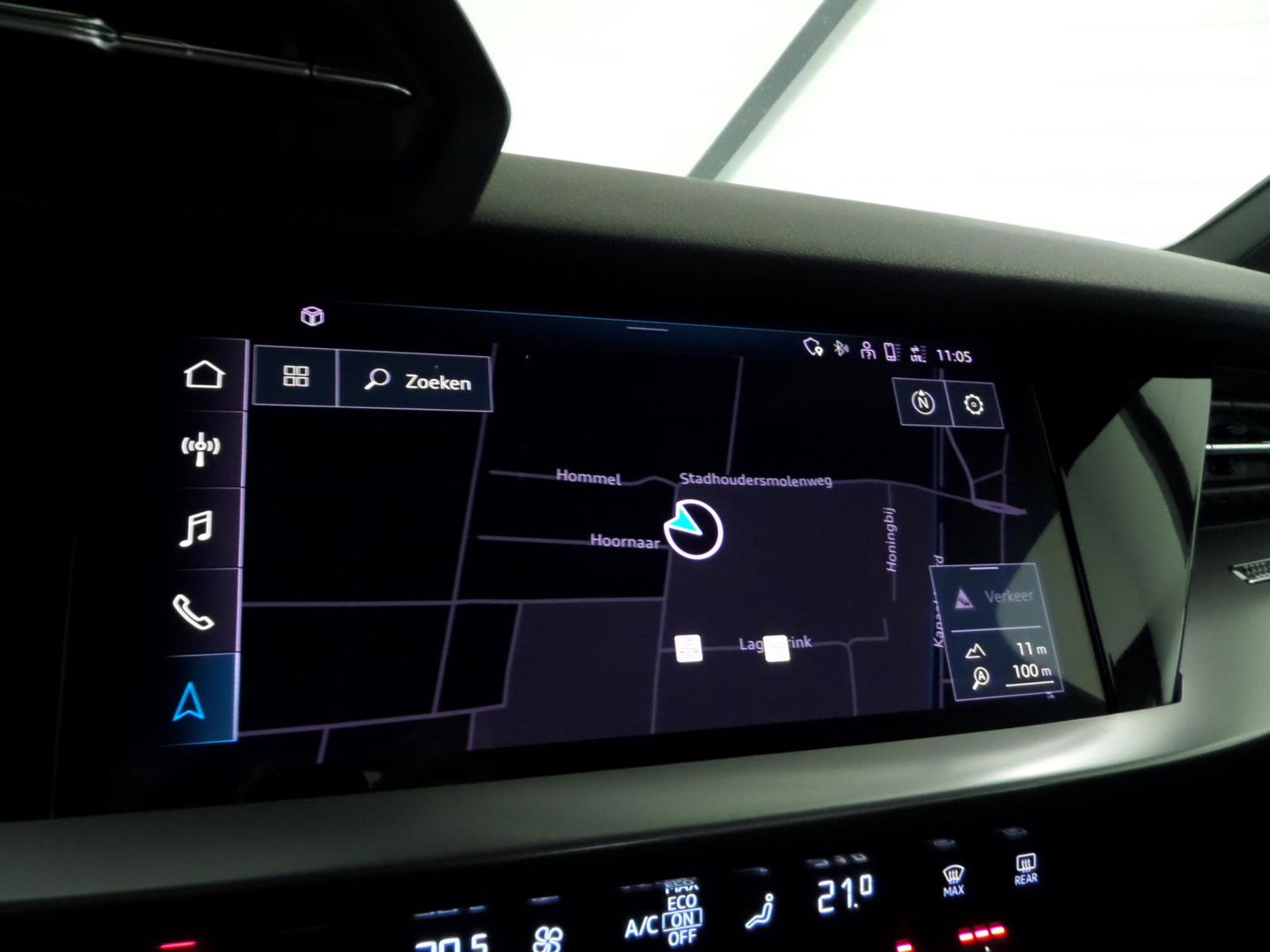 Audi A3 Sportback 35 TFSI 150PK S-Line edition "Automaat" Carplay Stoelverwarming Virtual Adaptive-cruise Elektrische-achterklep