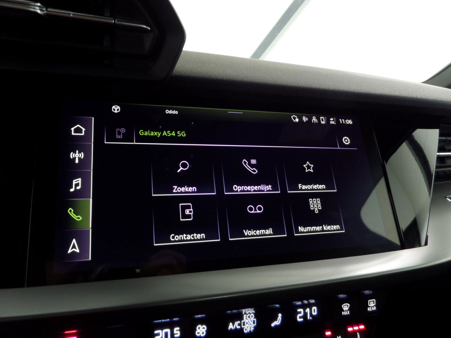Audi A3 Sportback 35 TFSI 150PK S-Line edition "Automaat" Carplay Stoelverwarming Virtual Adaptive-cruise Elektrische-achterklep