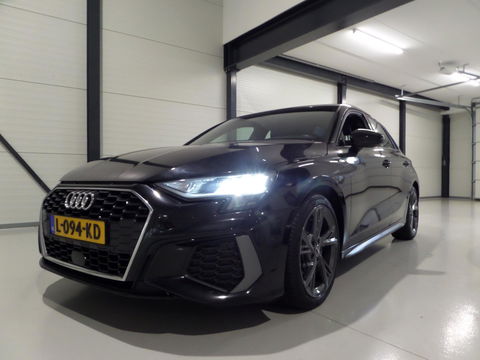 Audi A3 Sportback 35 TFSI 150PK S-Line edition "Automaat" Carplay Stoelverwarming Virtual Adaptive-cruise Elektrische-achterklep