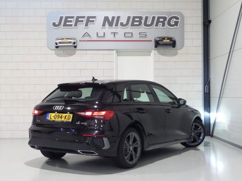 Audi A3 Sportback 35 TFSI 150PK S-Line edition "Automaat" Carplay Stoelverwarming Virtual Adaptive-cruise Elektrische-achterklep