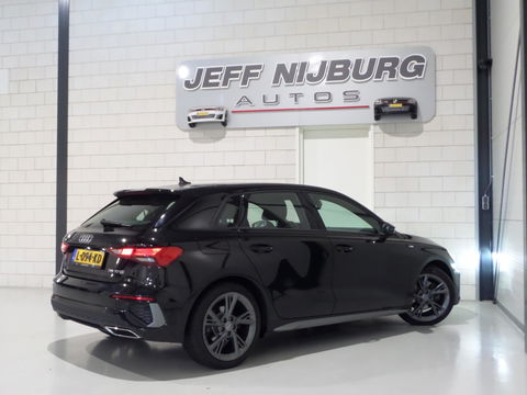 Audi A3 Sportback 35 TFSI 150PK S-Line edition "Automaat" Carplay Stoelverwarming Virtual Adaptive-cruise Elektrische-achterklep