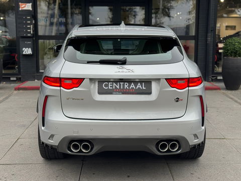 Jaguar F-Pace SVR 5.0 V8 AWD 550PK|Pano|Carbon|Meridian|Head-Up|Memory|ACC|360Camera|Carplay|Keyless|Leder