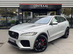 Jaguar F-Pace SVR 5.0 V8 AWD 550PK|Pano|Carbon|Meridian|Head-Up|Memory|ACC|360Camera|Carplay|Keyless|Leder