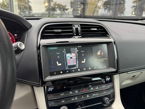 Jaguar F-Pace SVR 5.0 V8 AWD 550PK|Pano|Carbon|Meridian|Head-Up|Memory|ACC|360Camera|Carplay|Keyless|Leder