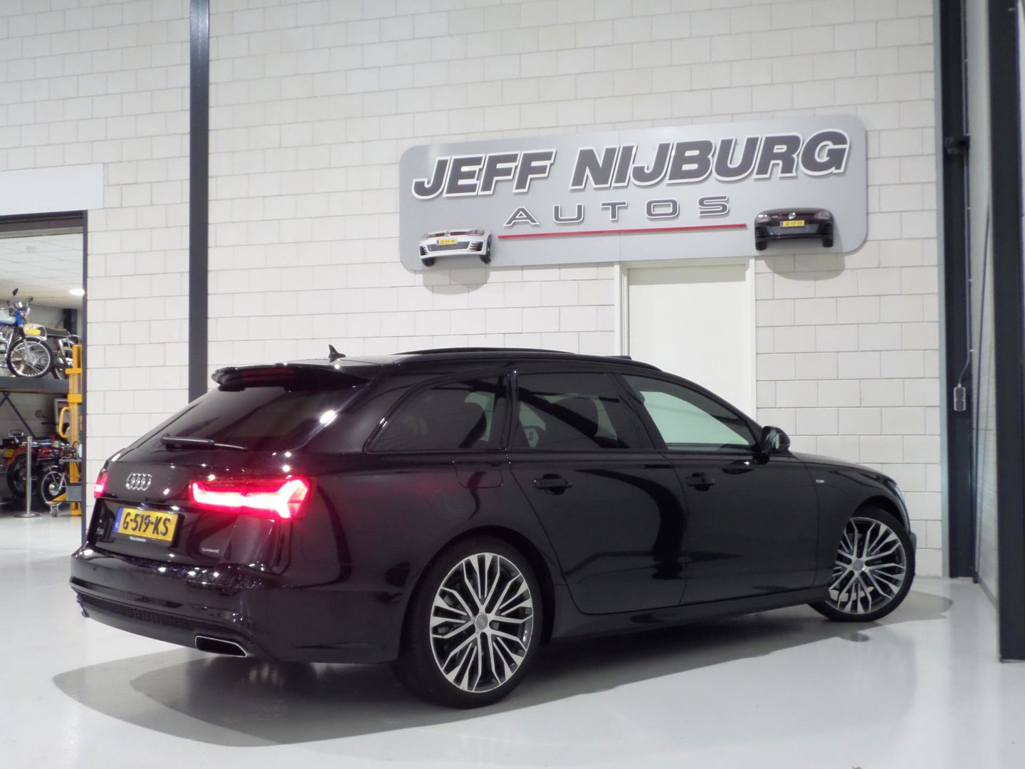 Audi A6 Avant 2.0 TFSI Quattro Premium Edition 252PK "2X S-line" Automaat! Pano Matrix-LED Stuur/Stoelverwarming Elektrische-Klep