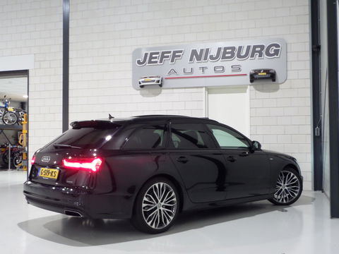 Audi A6 Avant 2.0 TFSI Quattro Premium Edition 252PK "2X S-line" Automaat! Pano Matrix-LED Stuur/Stoelverwarming Elektrische-Klep