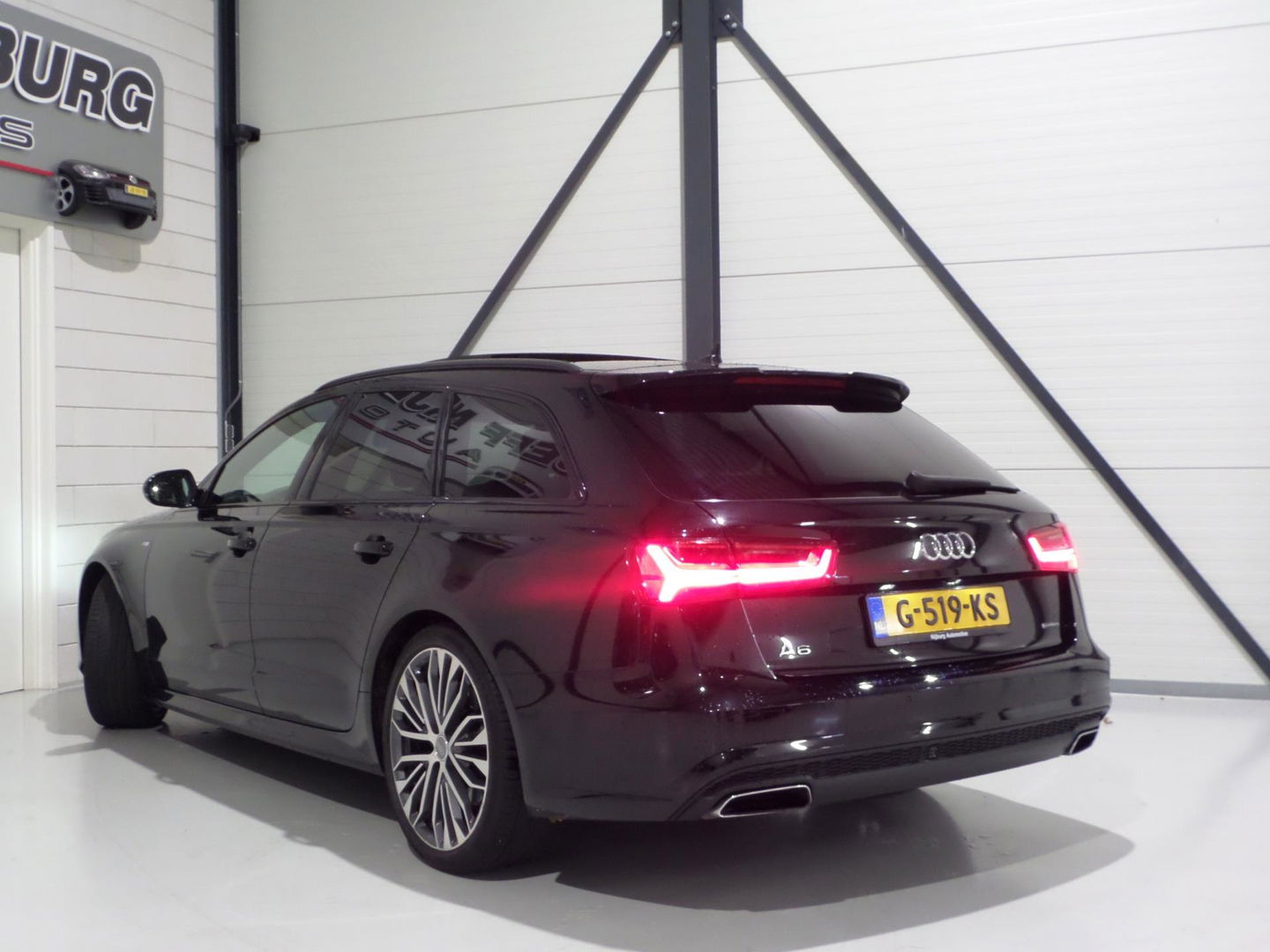 Audi A6 Avant 2.0 TFSI Quattro Premium Edition 252PK "2X S-line" Automaat! Pano Matrix-LED Stuur/Stoelverwarming Elektrische-Klep