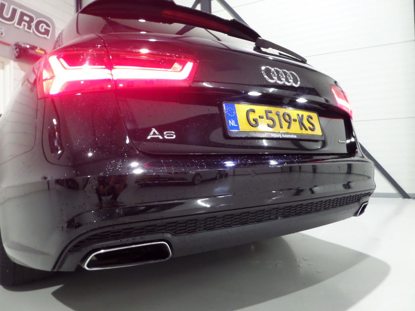 Audi A6 Avant 2.0 TFSI Quattro Premium Edition 252PK "2X S-line" Automaat! Pano Matrix-LED Stuur/Stoelverwarming Elektrische-Klep