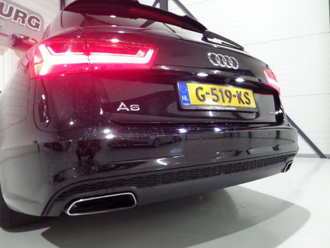 Audi A6 Avant 2.0 TFSI Quattro Premium Edition 252PK "2X S-line" Automaat! Pano Matrix-LED Stuur/Stoelverwarming Elektrische-Klep