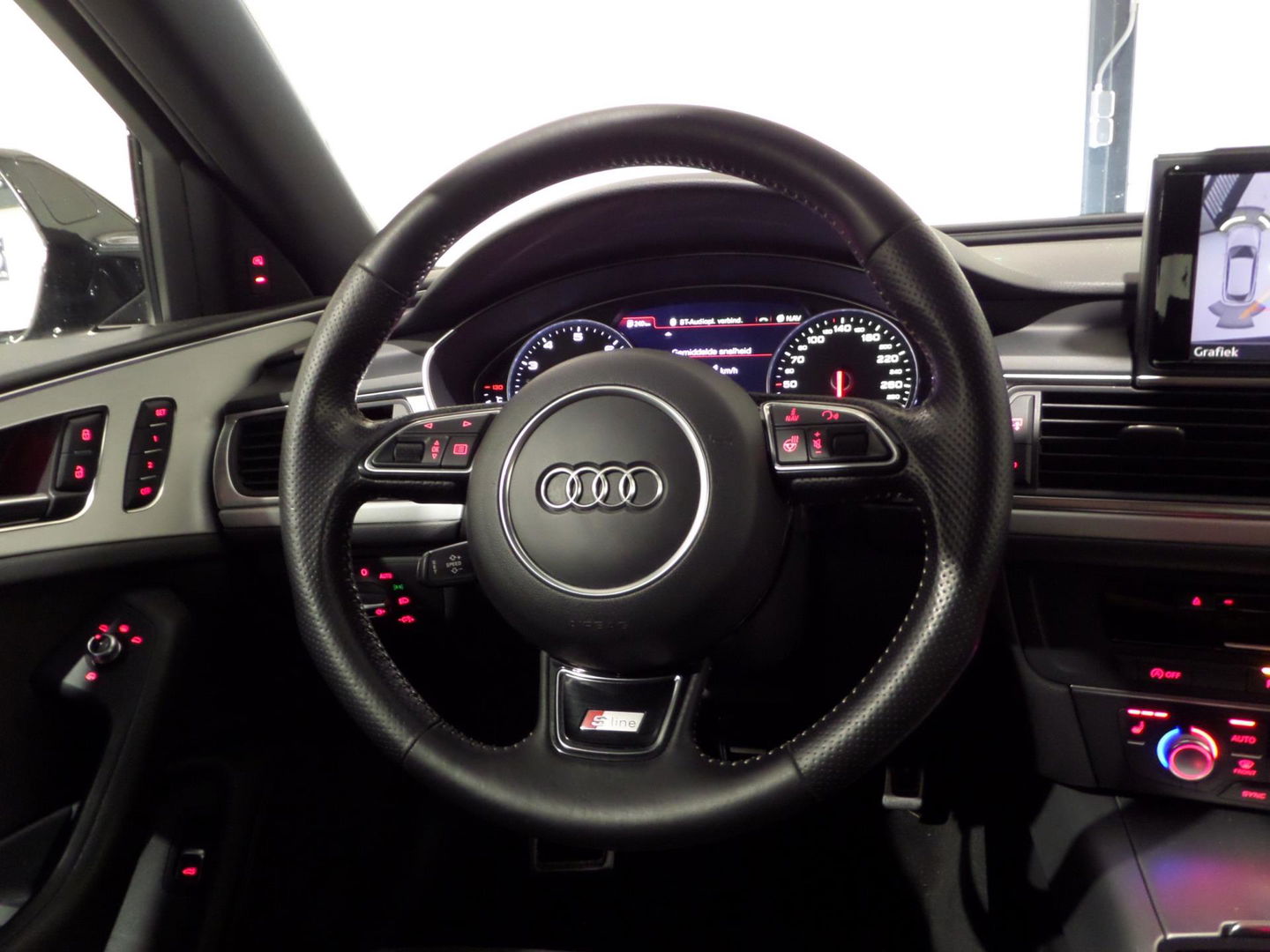 Audi A6 Avant 2.0 TFSI Quattro Premium Edition 252PK "2X S-line" Automaat! Pano Matrix-LED Stuur/Stoelverwarming Elektrische-Klep