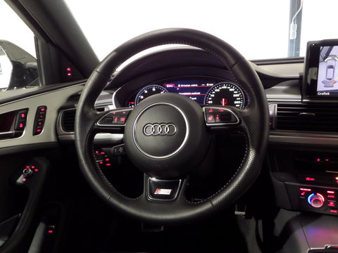 Audi A6 Avant 2.0 TFSI Quattro Premium Edition 252PK "2X S-line" Automaat! Pano Matrix-LED Stuur/Stoelverwarming Elektrische-Klep