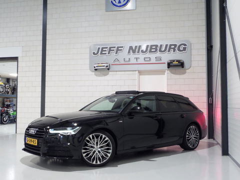Audi A6 Avant 2.0 TFSI Quattro Premium Edition 252PK "2X S-line" Automaat! Pano Matrix-LED Stuur/Stoelverwarming Elektrische-Klep