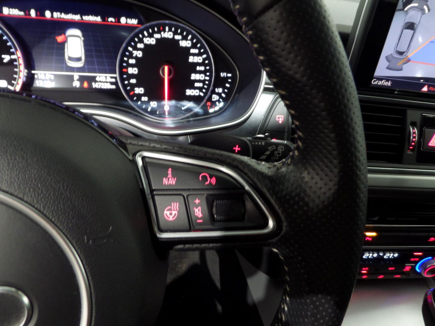 Audi A6 Avant 2.0 TFSI Quattro Premium Edition 252PK "2X S-line" Automaat! Pano Matrix-LED Stuur/Stoelverwarming Elektrische-Klep