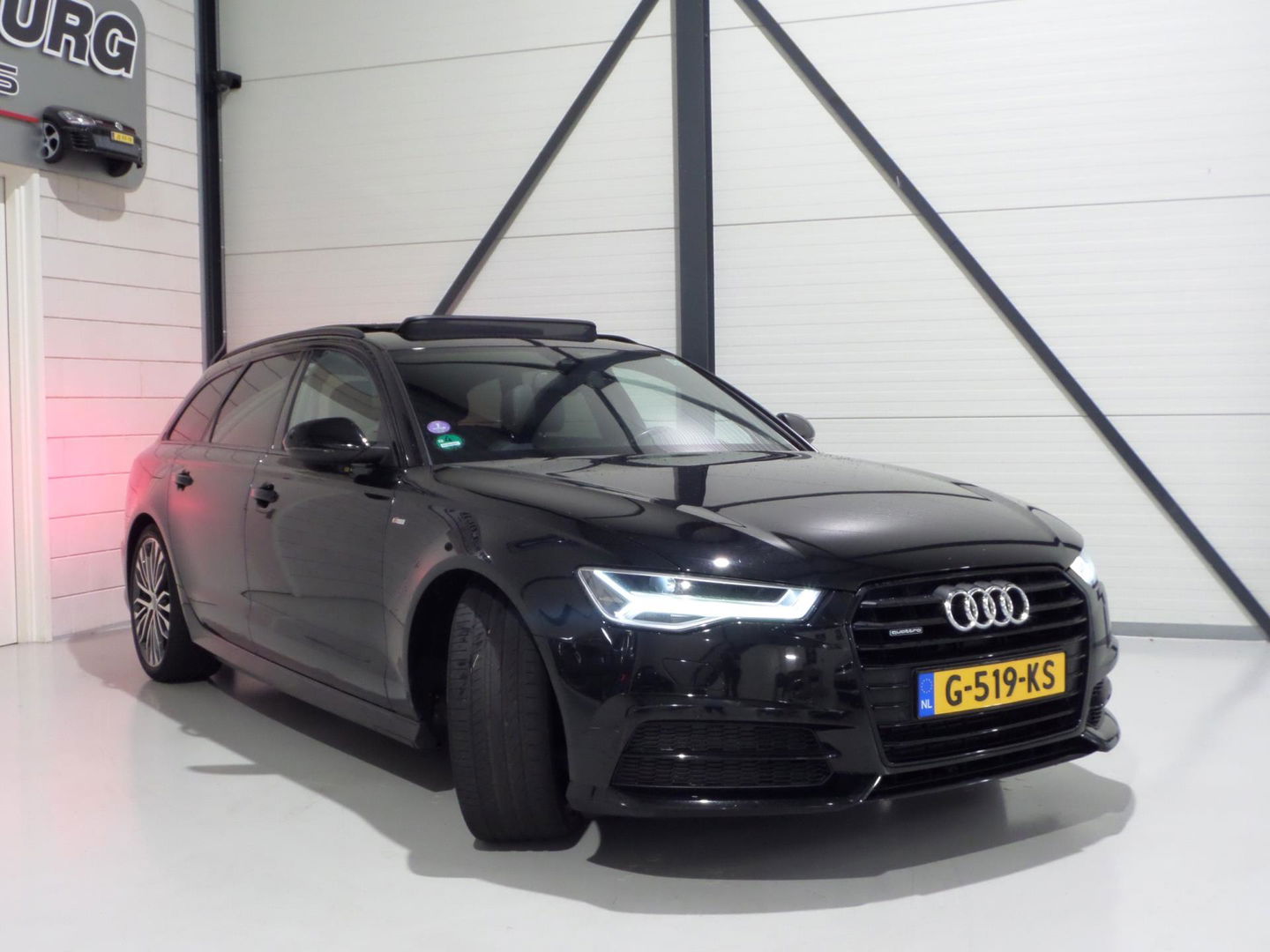 Audi A6 Avant 2.0 TFSI Quattro Premium Edition 252PK "2X S-line" Automaat! Pano Matrix-LED Stuur/Stoelverwarming Elektrische-Klep