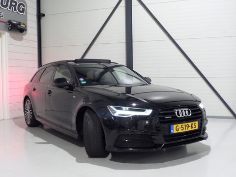Audi A6 Avant 2.0 TFSI Quattro Premium Edition 252PK "2X S-line" Automaat! Pano Matrix-LED Stuur/Stoelverwarming Elektrische-Klep