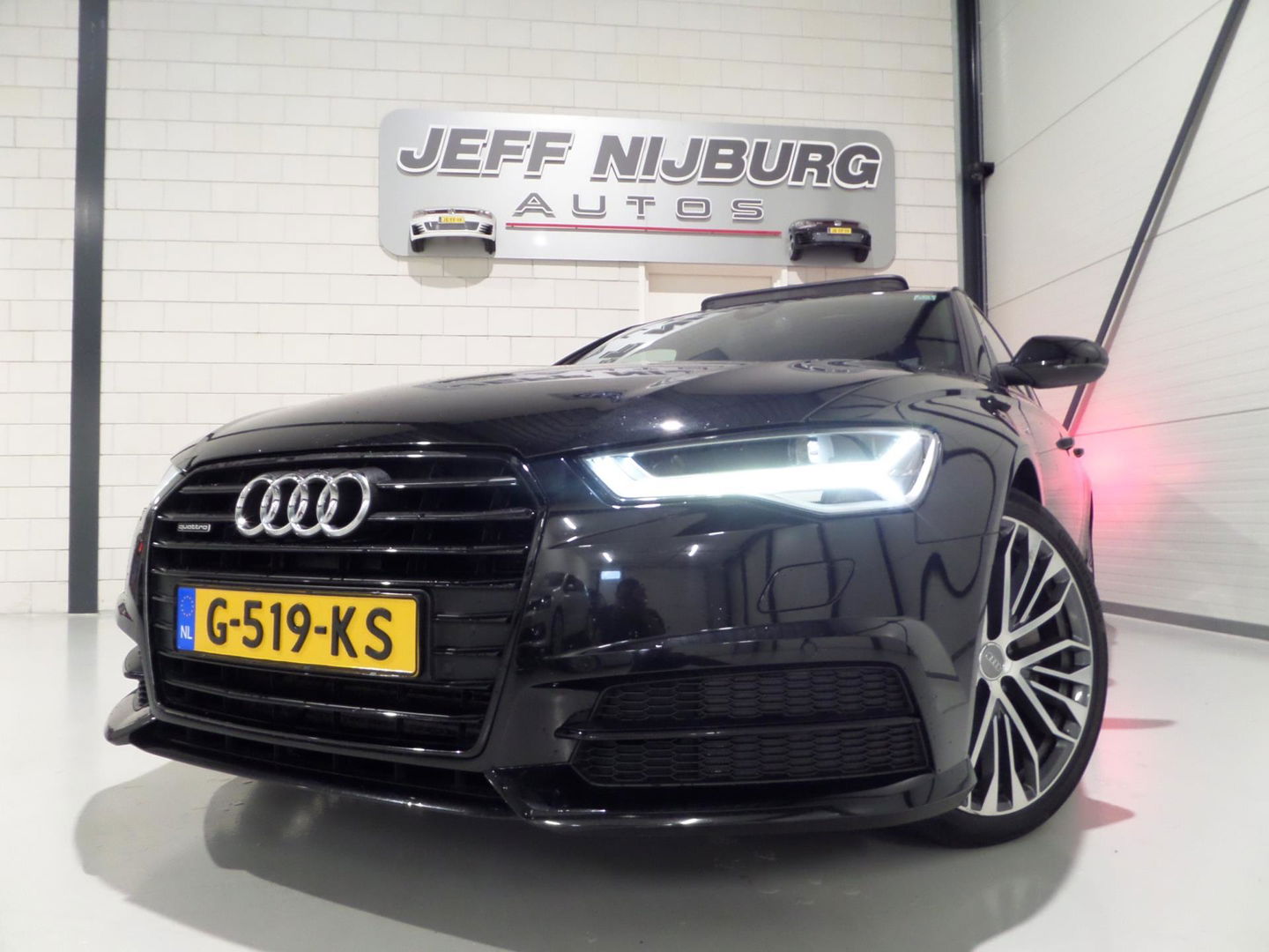 Audi A6 Avant 2.0 TFSI Quattro Premium Edition 252PK "2X S-line" Automaat! Pano Matrix-LED Stuur/Stoelverwarming Elektrische-Klep