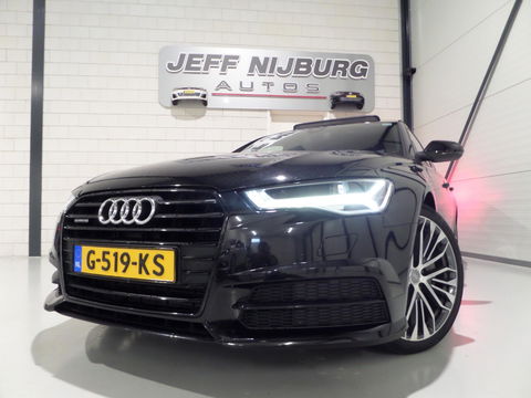 Audi A6 Avant 2.0 TFSI Quattro Premium Edition 252PK "2X S-line" Automaat! Pano Matrix-LED Stuur/Stoelverwarming Elektrische-Klep