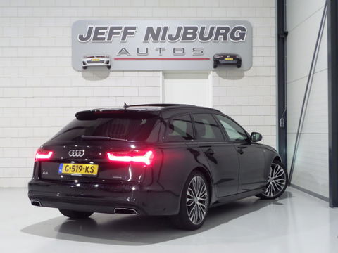 Audi A6 Avant 2.0 TFSI Quattro Premium Edition 252PK "2X S-line" Automaat! Pano Matrix-LED Stuur/Stoelverwarming Elektrische-Klep