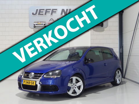 Volkswagen Golf 3.2 V6 R32 DSG Automaat Stoelverwarming Navigatie Bluetooth Alcantara Cruise-control 18"Cadiz velgen