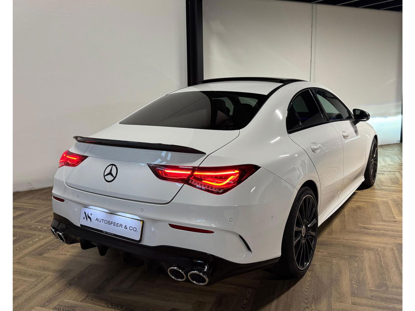 Mercedes-Benz CLA-Klasse 200 Advantage AMG PANO BLINDSPOT