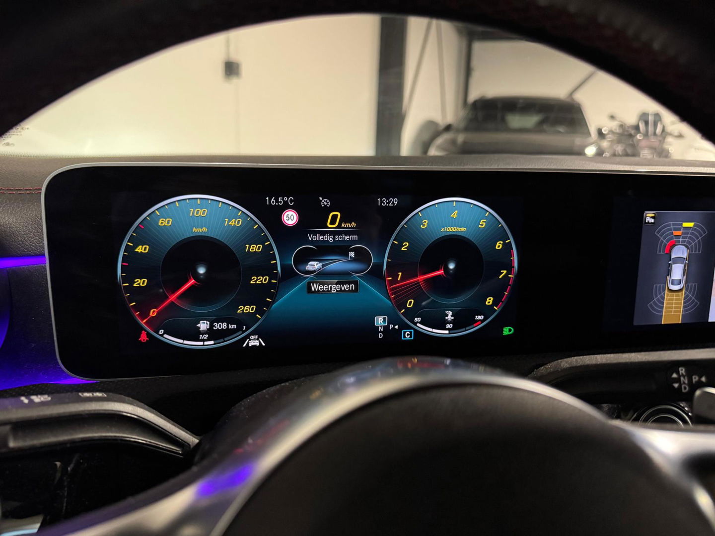 Mercedes-Benz CLA-Klasse 200 Advantage AMG PANO BLINDSPOT