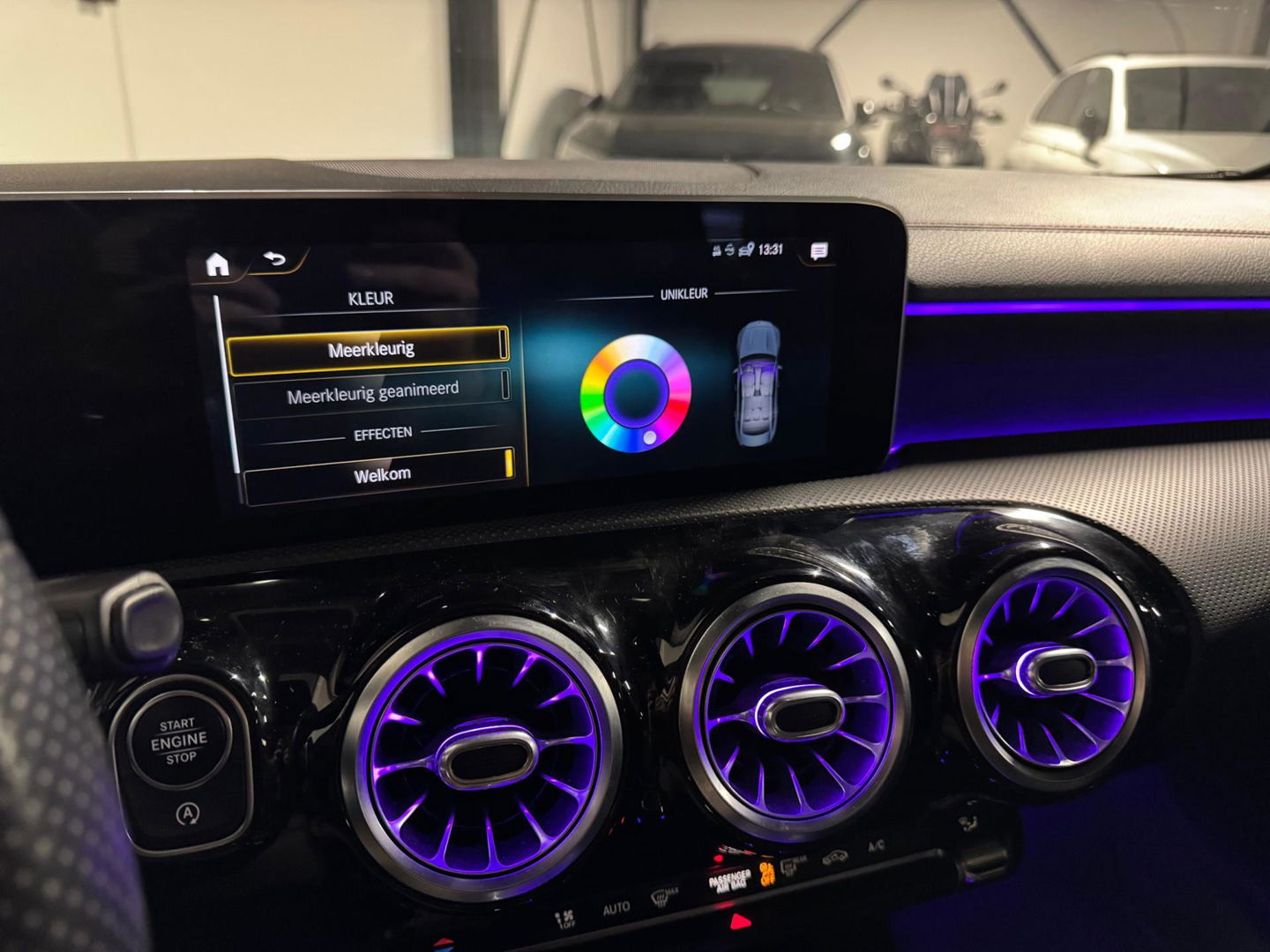 Mercedes-Benz CLA-Klasse 200 Advantage AMG PANO BLINDSPOT