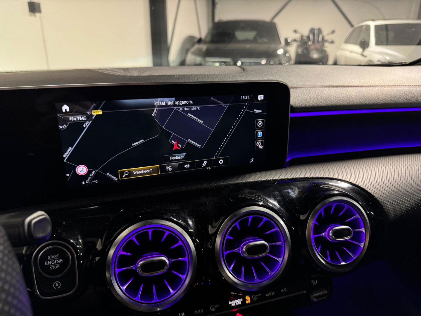 Mercedes-Benz CLA-Klasse 200 Advantage AMG PANO BLINDSPOT