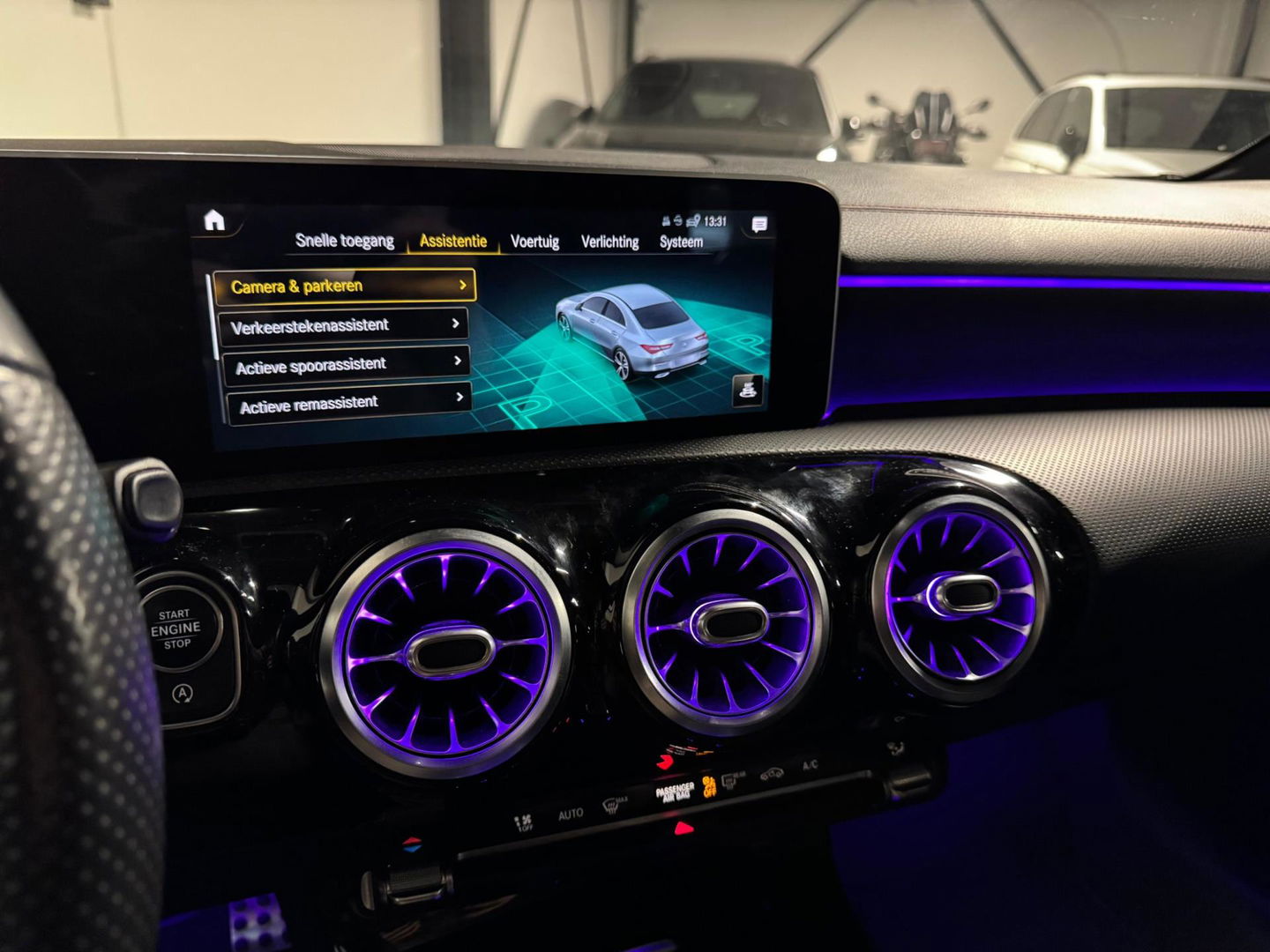 Mercedes-Benz CLA-Klasse 200 Advantage AMG PANO BLINDSPOT