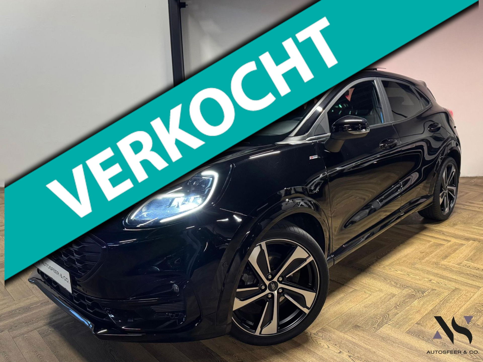 Ford Puma 1.0 EcoBoost Hybrid ST-Line X PANO KEYLESS