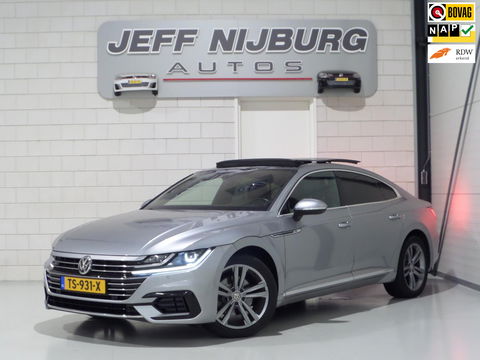 Volkswagen Arteon 1.5 TSI DSG Business R "Origineel NL!" 2X R-Line Pano Virtual Apple-Carplay/Android-Auto Leder/Alcantara Keyless