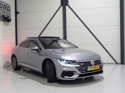 Volkswagen Arteon 1.5 TSI DSG Business R "Origineel NL!" 2X R-Line Pano Virtual Apple-Carplay/Android-Auto Leder/Alcantara Keyless