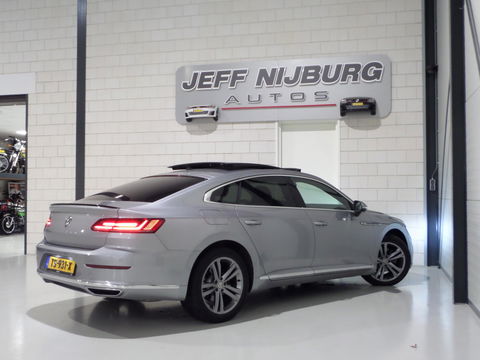 Volkswagen Arteon 1.5 TSI DSG Business R "Origineel NL!" 2X R-Line Pano Virtual Apple-Carplay/Android-Auto Leder/Alcantara Keyless