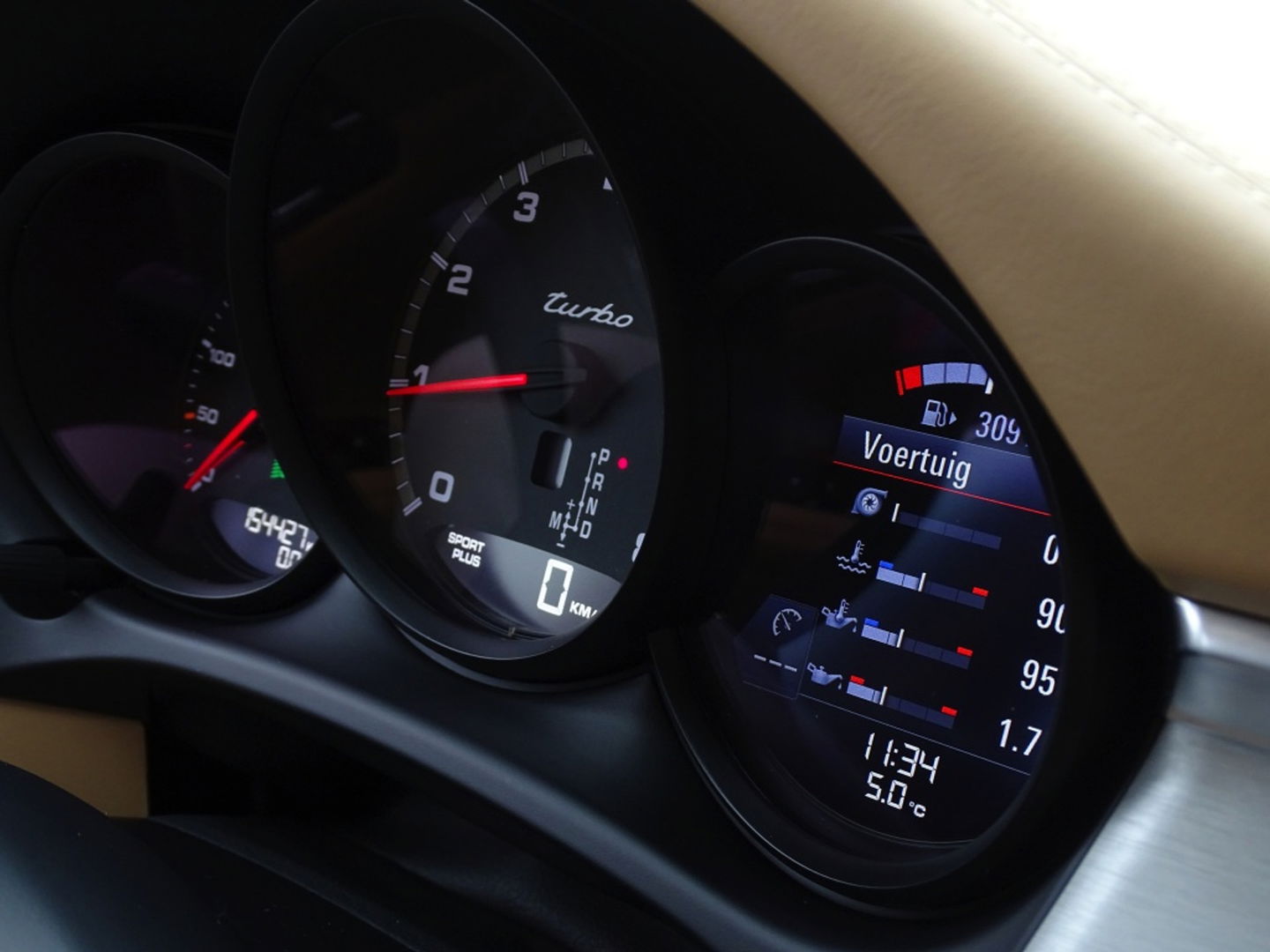 Porsche Macan 3.6 Turbo 400PK / PDLS+ / Exclusive / Sport Chrono *NAP*