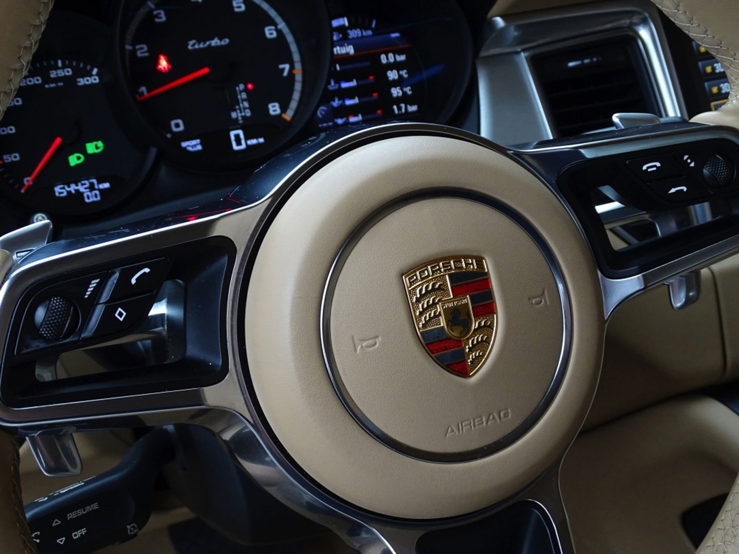 Porsche Macan 3.6 Turbo 400PK / PDLS+ / Exclusive / Sport Chrono *NAP*