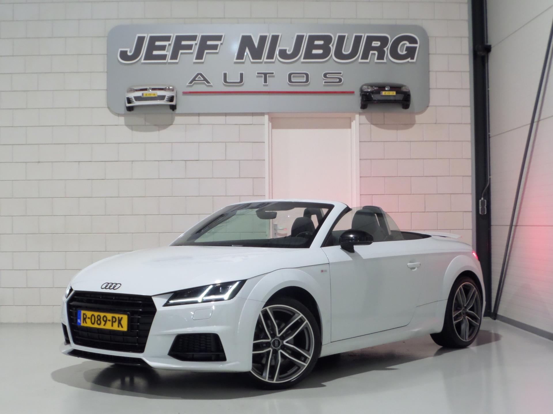 Audi TT Roadster 1.8 TFSI S-Line Open Days Stoelverwarming Virtual 19"RS-velgen Bang&Olufsen Apple-Carplay Xenon-LED Koplampen
