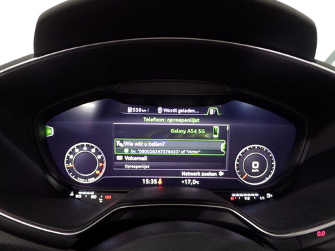 Audi TT Roadster 1.8 TFSI S-Line Open Days Stoelverwarming Virtual 19"RS-velgen Bang&Olufsen Apple-Carplay Xenon-LED Koplampen