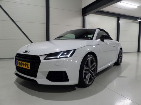 Audi TT Roadster 1.8 TFSI S-Line Open Days Stoelverwarming Virtual 19"RS-velgen Bang&Olufsen Apple-Carplay Xenon-LED Koplampen