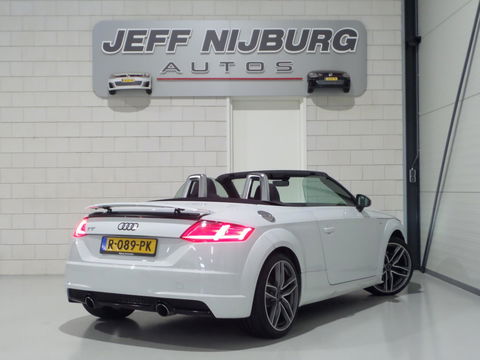 Audi TT Roadster 1.8 TFSI S-Line Open Days Stoelverwarming Virtual 19"RS-velgen Bang&Olufsen Apple-Carplay Xenon-LED Koplampen