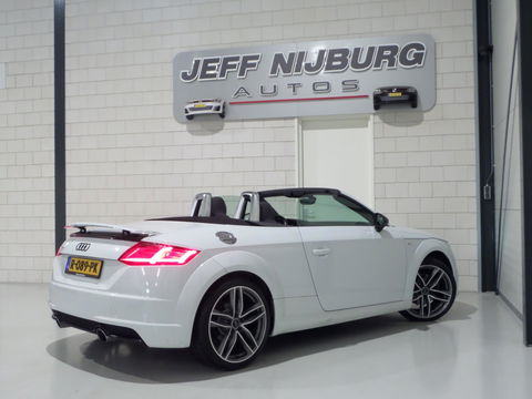 Audi TT Roadster 1.8 TFSI S-Line Open Days Stoelverwarming Virtual 19"RS-velgen Bang&Olufsen Apple-Carplay Xenon-LED Koplampen