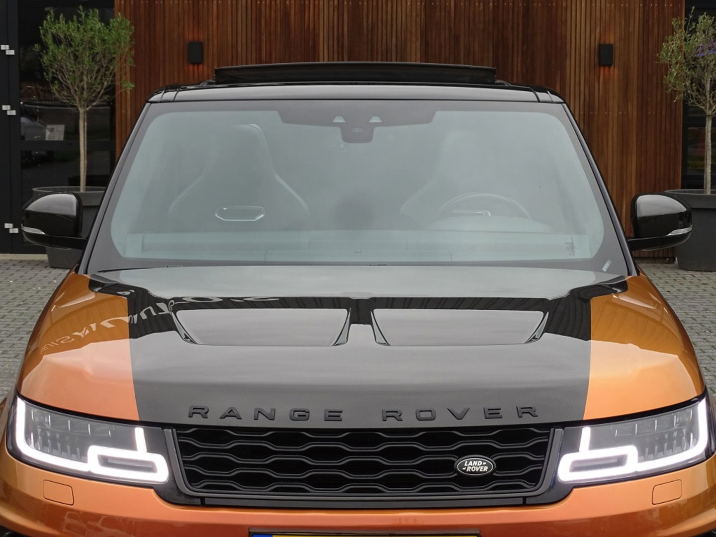 Land Rover Range Rover Sport 5.0 V8 576PK SC SVR SVO / Quicksilver RVS / Alcantara / carbon