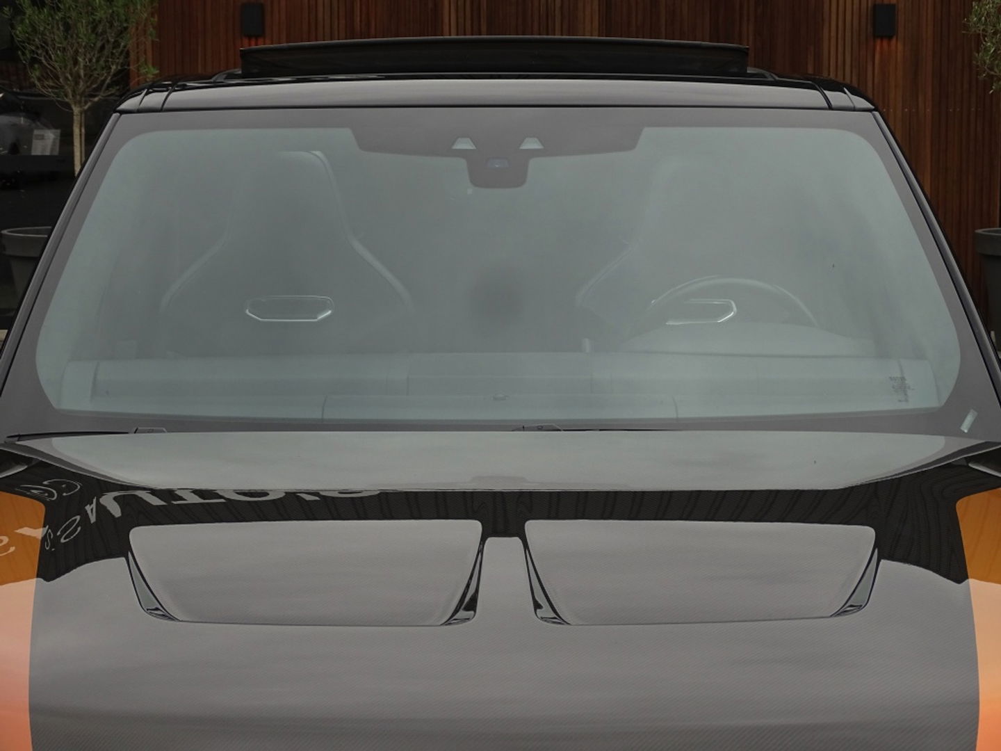 Land Rover Range Rover Sport 5.0 V8 576PK SC SVR SVO / Quicksilver RVS / Alcantara / carbon