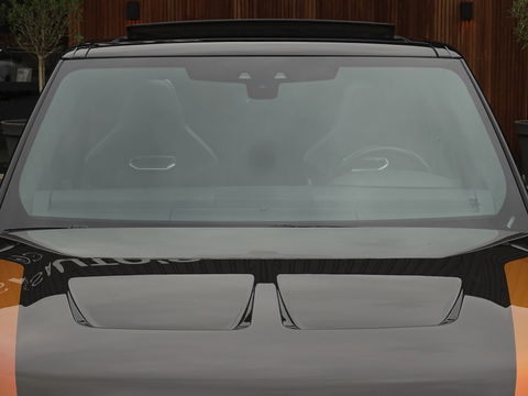 Land Rover Range Rover Sport 5.0 V8 576PK SC SVR SVO / Quicksilver RVS / Alcantara / carbon