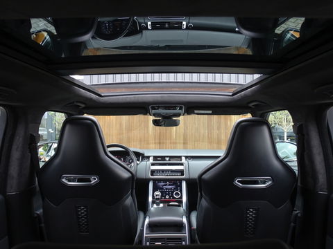 Land Rover Range Rover Sport 5.0 V8 576PK SC SVR SVO / Quicksilver RVS / Alcantara / carbon
