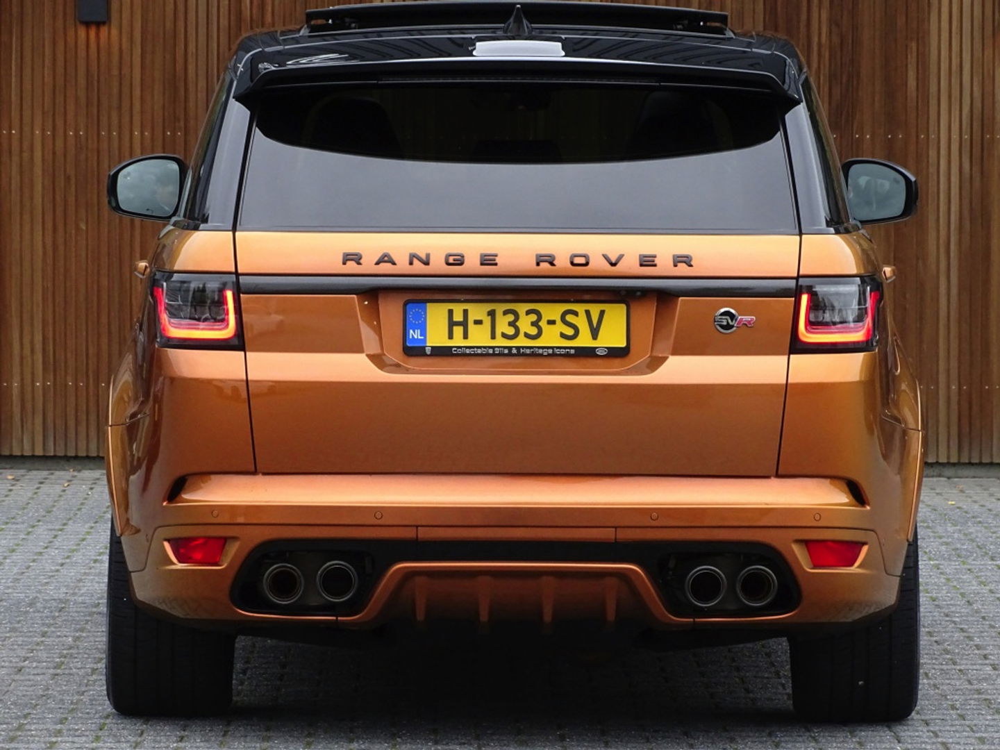 Land Rover Range Rover Sport 5.0 V8 576PK SC SVR SVO / Quicksilver RVS / Alcantara / carbon