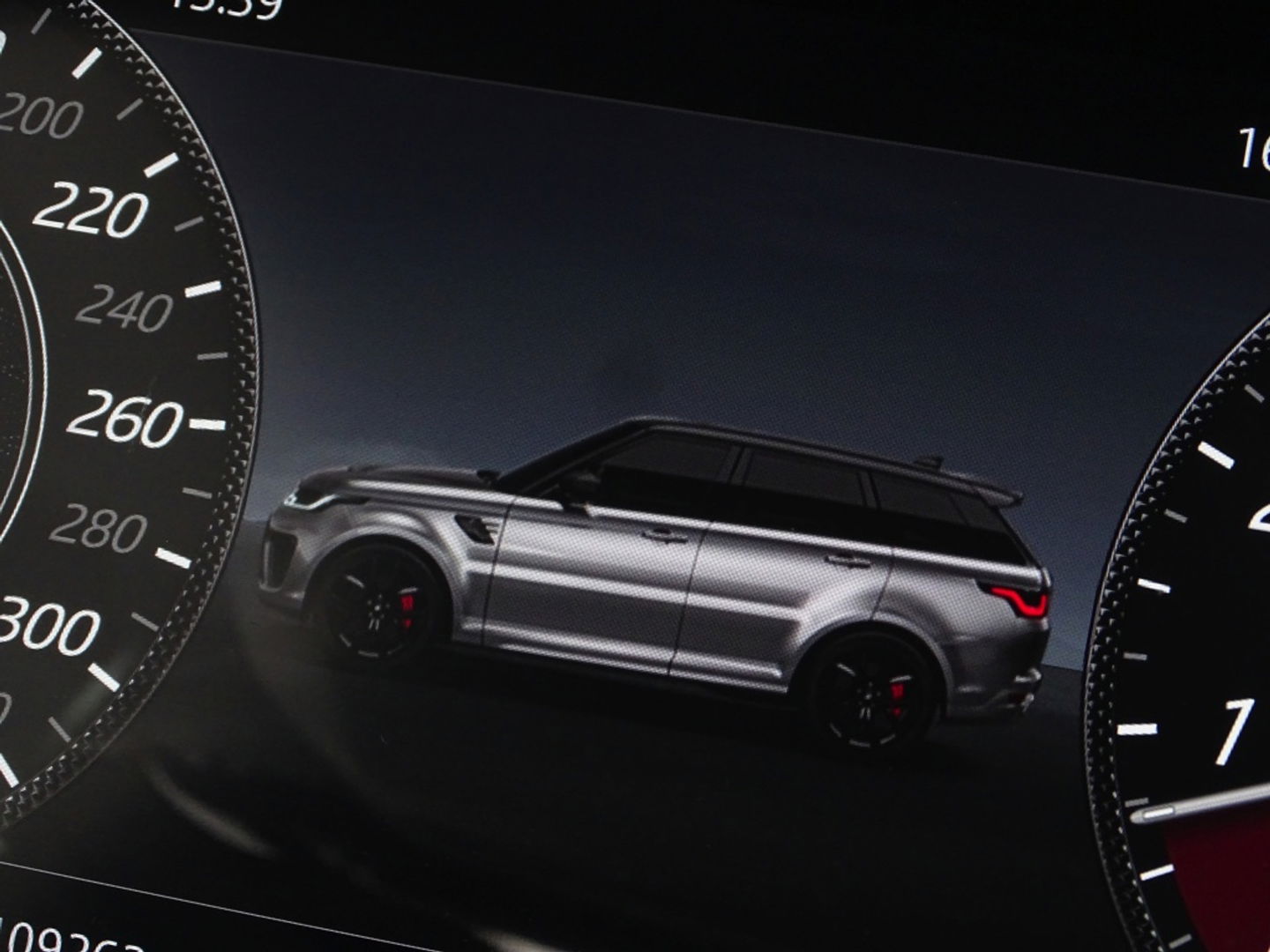Land Rover Range Rover Sport 5.0 V8 576PK SC SVR SVO / Quicksilver RVS / Alcantara / carbon